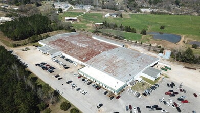 1003 Denmill Rd, New Albany, MS - AERIAL  map view