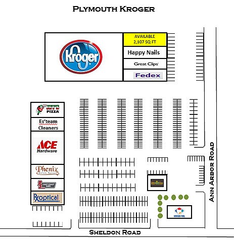 Kroger Plymouth Mi >> 44421 44525 Ann Arbor Rd W Plymouth Mi 48170 Retail Kroger Plymouth Mi >> 44421 44525 Ann Arbor Rd W Plymouth Mi 48170 Retail