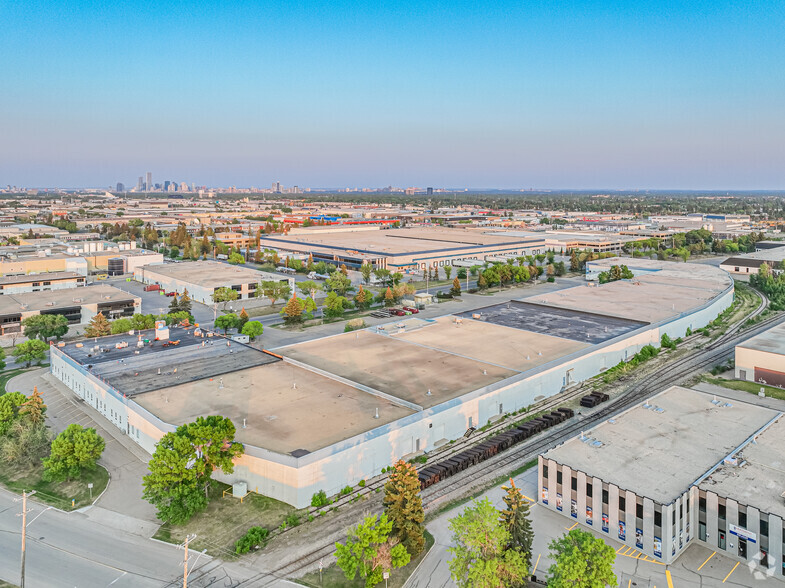 11504-11552 163 St NW, Edmonton, AB for lease - Aerial - Image 2 of 5