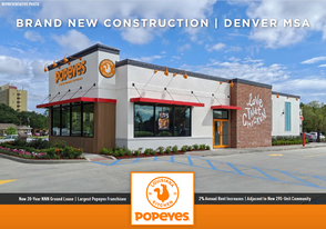 Popeyes | 19.5 YR NNN Lease | Aurora, CO - Commercial Real Estate