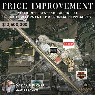 More details for 29000 IH 10, Boerne, TX - Land for Sale