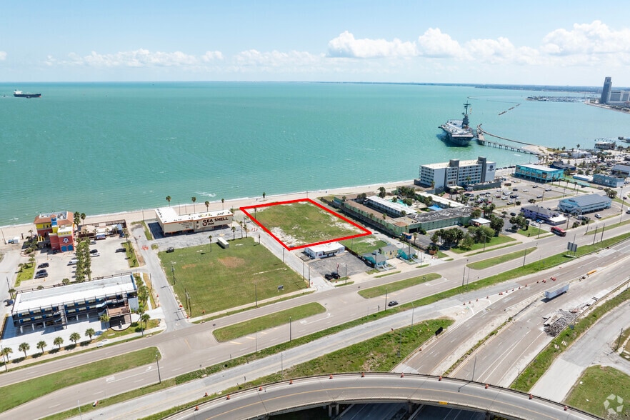 213 Kleberg, Corpus Christi, TX for sale - Aerial - Image 1 of 1