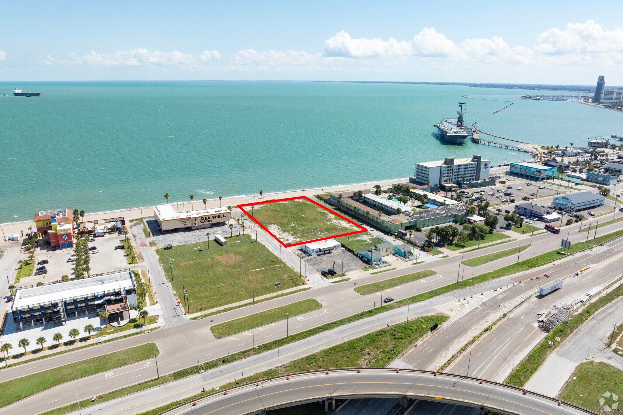 213 Kleberg, Corpus Christi, TX for sale Aerial- Image 1 of 1