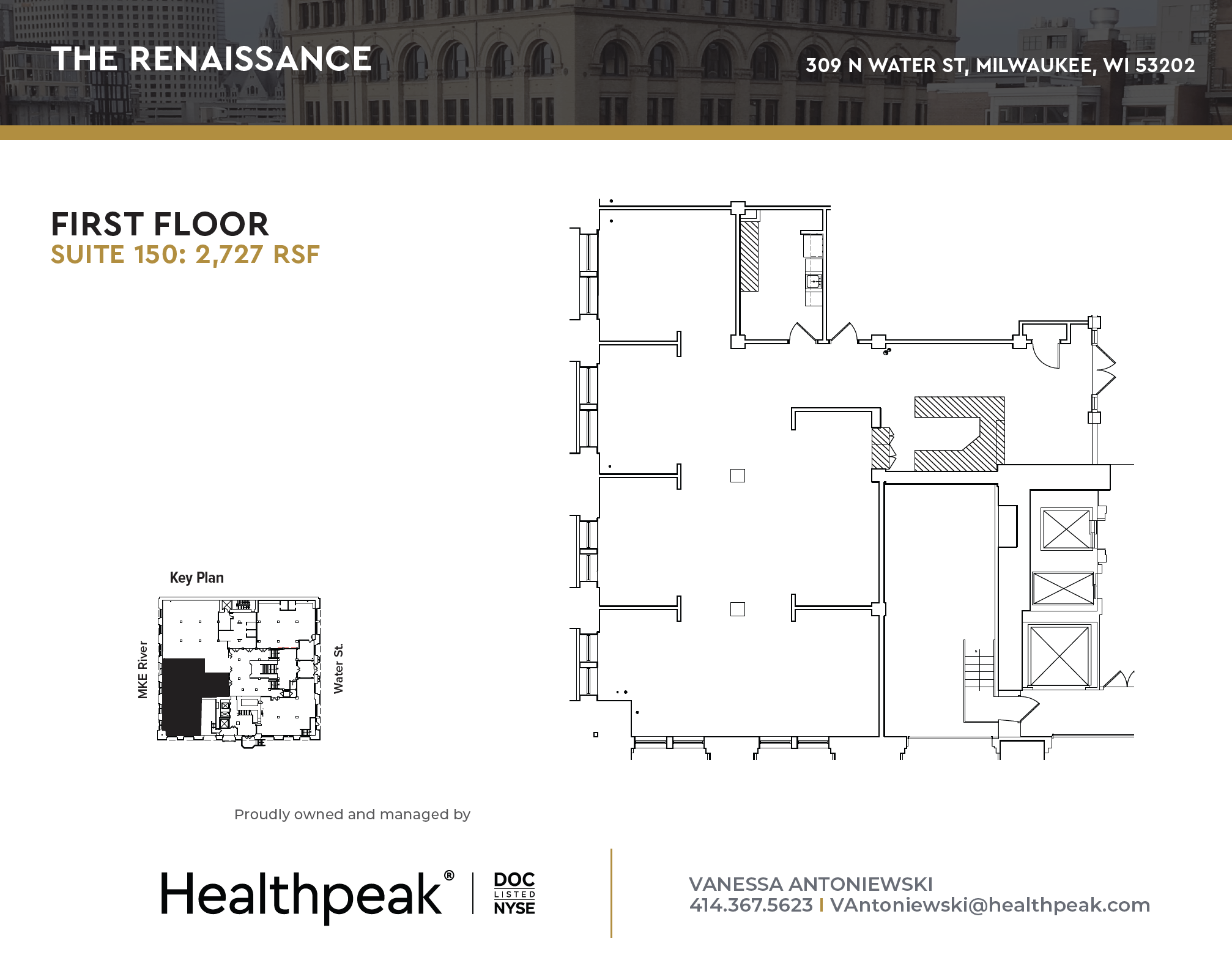 301-309 N Water St, Milwaukee, WI for lease Floor Plan- Image 1 of 1