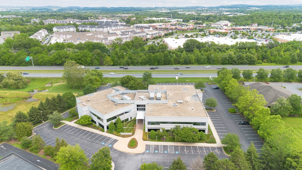 70 Thomas Johnson Dr, Frederick, MD for lease - Aerial - Image 3 of 5