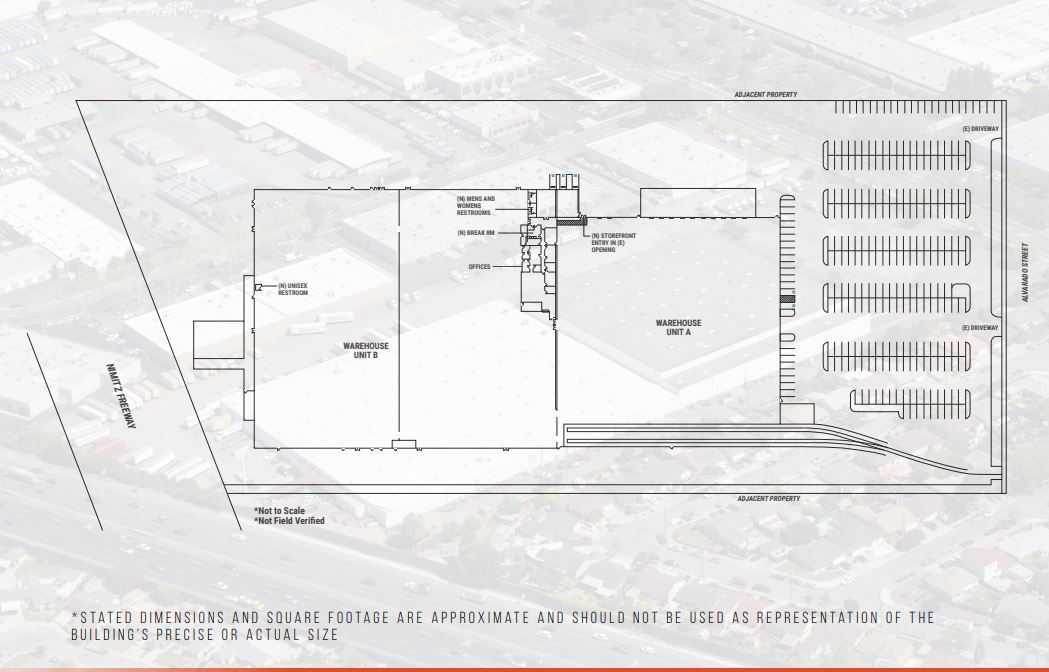 3199 Alvarado St, San Leandro, CA for lease Site Plan- Image 1 of 1