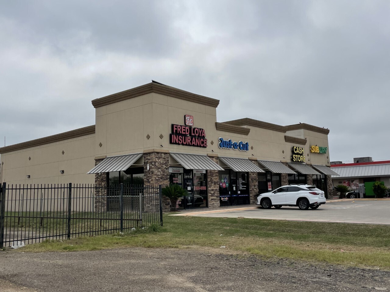 4120 S McColl Rd, Edinburg, TX 78539 McColl Shopping Center