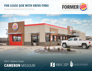 More details for 606 E Baldwin Rd, Cameron, MO - Retail for Lease