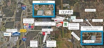 Lee Boulevard & Olympia Pointe Blvd, Lehigh Acres FL - Convenience Store