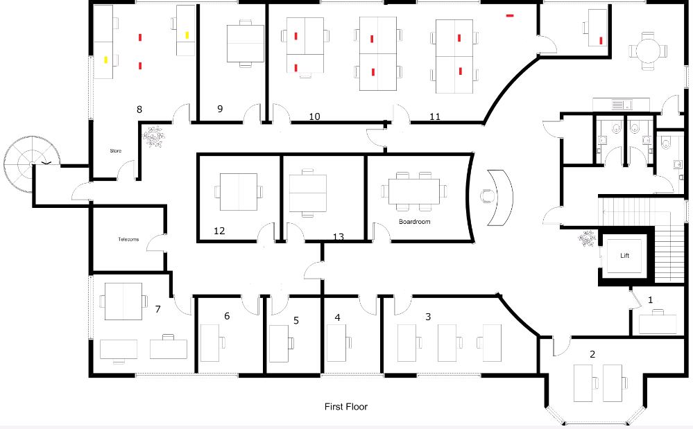 Rectory Ln, Kingston Bagpuize for lease Floor Plan- Image 1 of 1