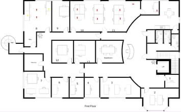 Rectory Ln, Kingston Bagpuize for lease Floor Plan- Image 1 of 1