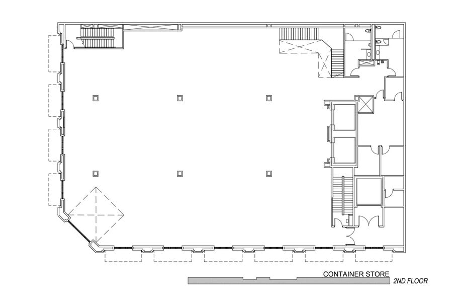60-64 N Fair Oaks Ave, Pasadena, CA for lease - Floor Plan - Image 3 of 6
