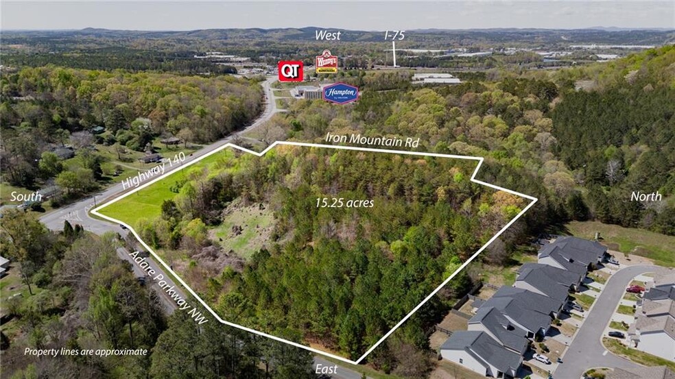 1131 Highway 140 NW, Adairsville, GA for sale - Aerial - Image 1 of 1