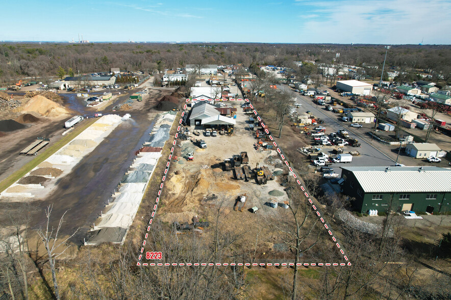 8223-8225 Baltimore Annapolis Blvd, Pasadena, MD for lease - Aerial - Image 3 of 7