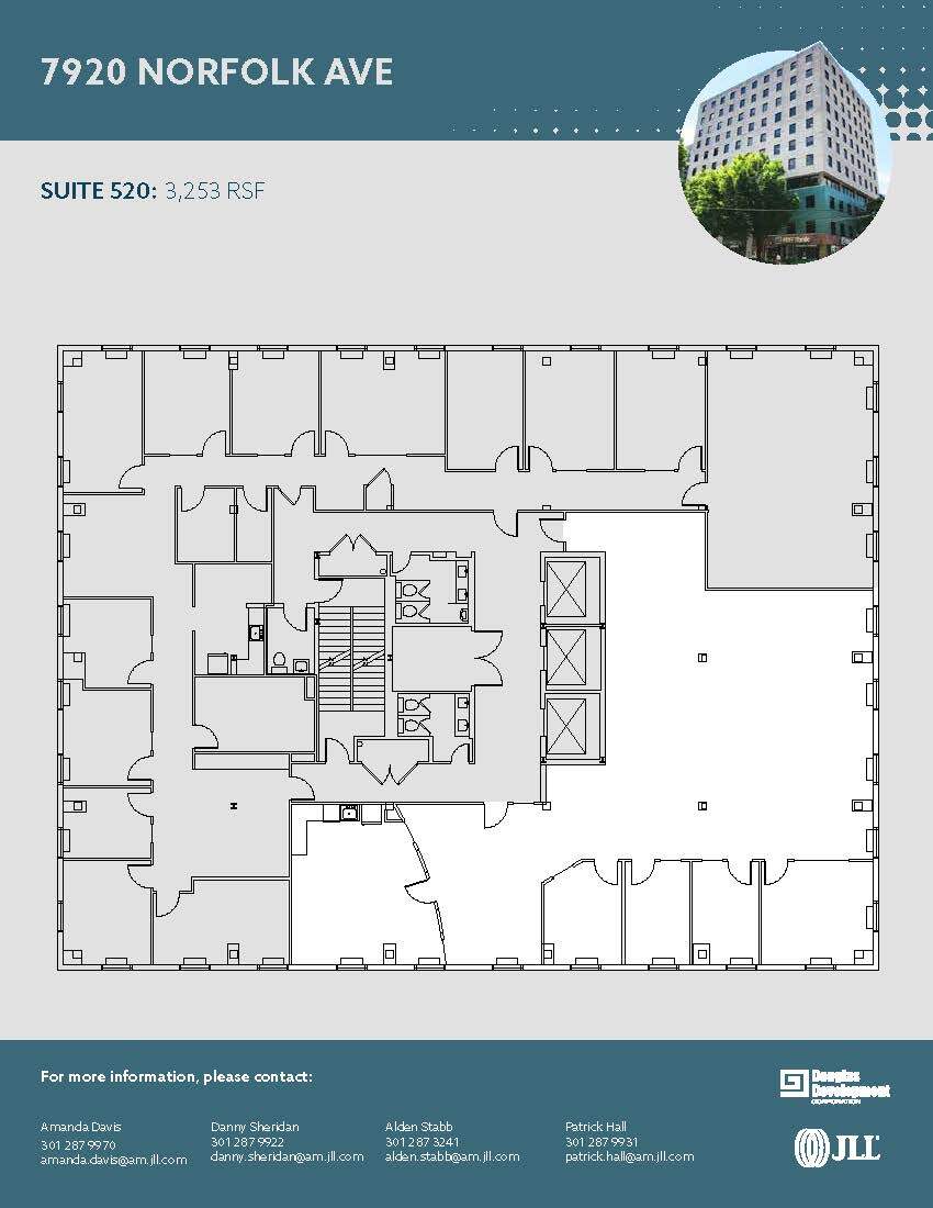 7900-7920 Norfolk Ave, Bethesda, MD for lease Floor Plan- Image 1 of 1