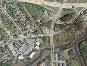 2809 S Lynnhaven Rd, Virginia Beach, VA - aerial  map view