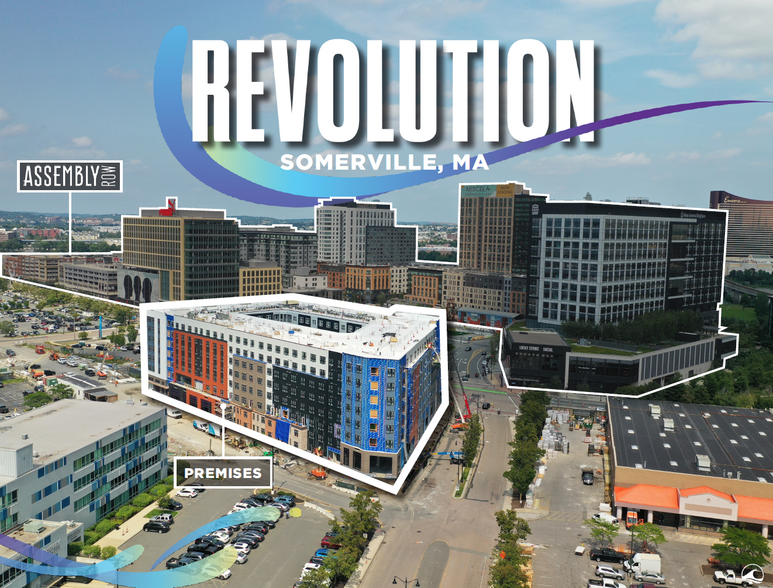 290 Revolution Dr, Somerville, MA for lease - Building Photo - Image 1 of 4