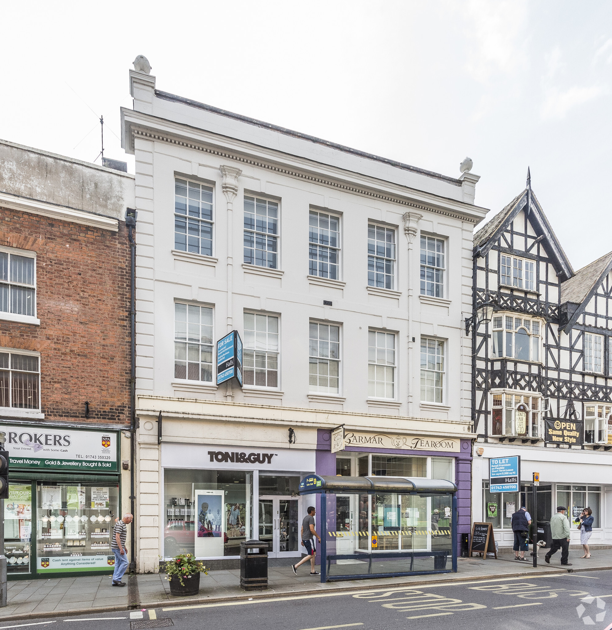 37-38 Castle St, Shrewsbury for sale Primary Photo- Image 1 of 3