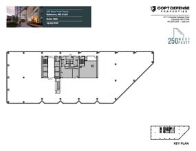 250 W Pratt St, Baltimore, MD for lease Floor Plan- Image 1 of 1