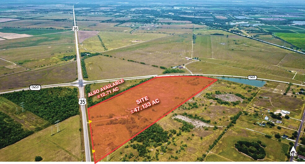 SH 35 & Hwy 523, Angleton, TX 77515 ±47.133 AC Angleton, TX 77515
