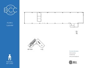 3000 Lakeside Dr, Bannockburn, IL for lease Floor Plan- Image 2 of 3