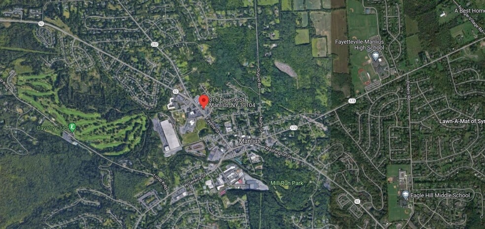 314 Fayette St, Manlius, NY for sale - Building Photo - Image 3 of 3