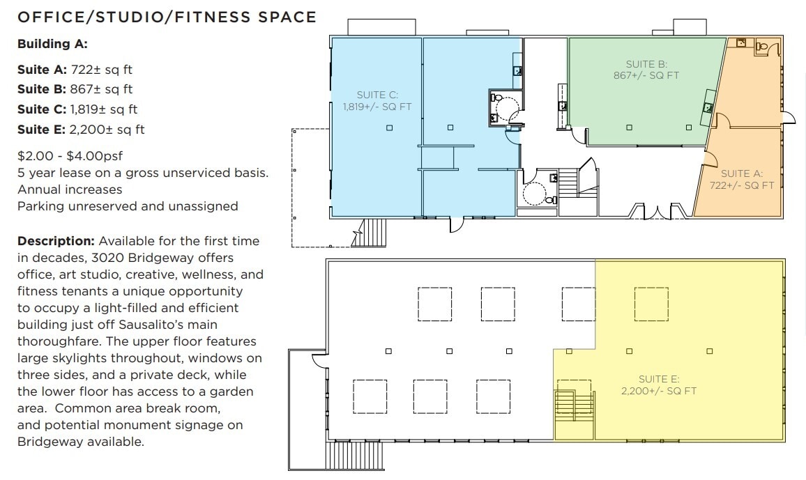 3020 Bridgeway, Sausalito, CA for lease Building Photo- Image 1 of 1
