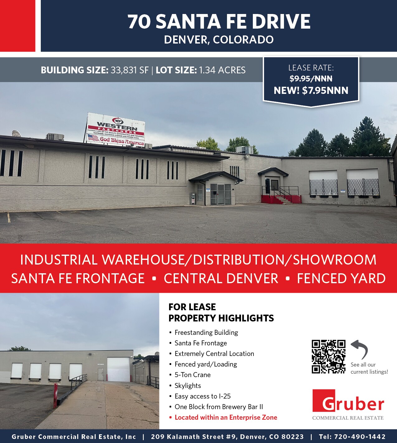 70 S Santa Fe Dr, Denver, CO for lease Interior Photo- Image 1 of 6