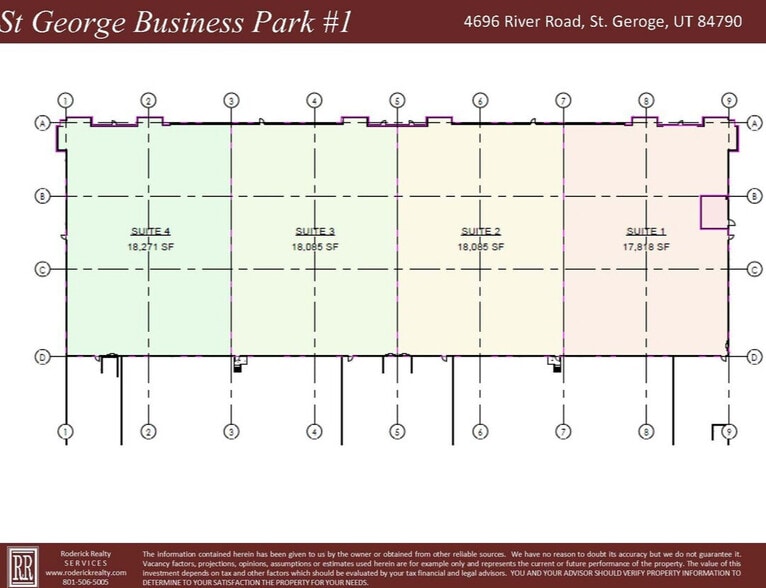 4696 River Rd, St George, UT for lease - Building Photo - Image 2 of 5