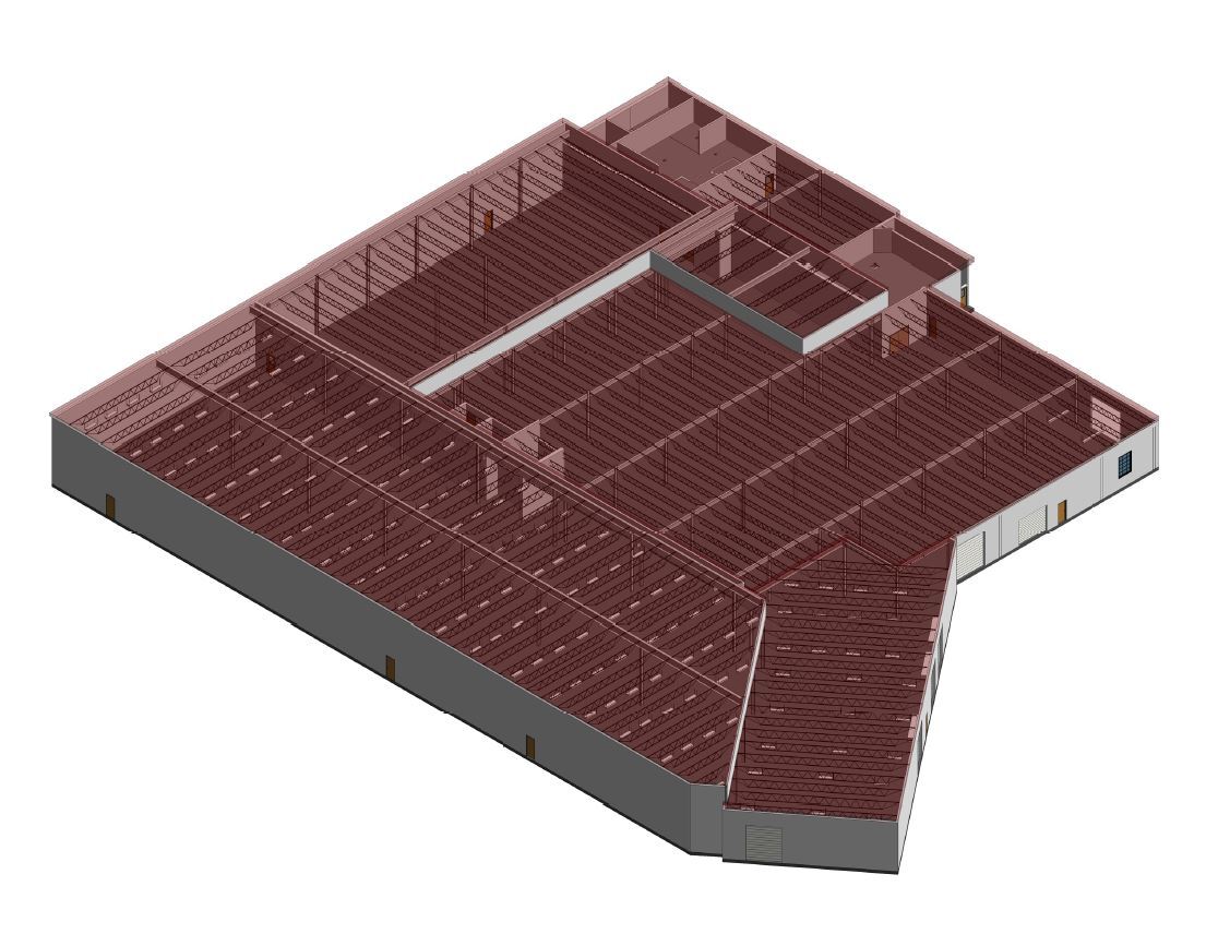 128 Old Brickyard Ln, Berlin, CT for lease Floor Plan- Image 1 of 2