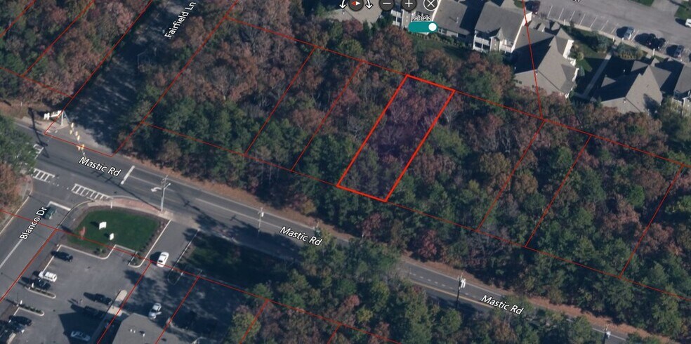 VL Mastic, Mastic Beach, NY for sale - Aerial - Image 1 of 7