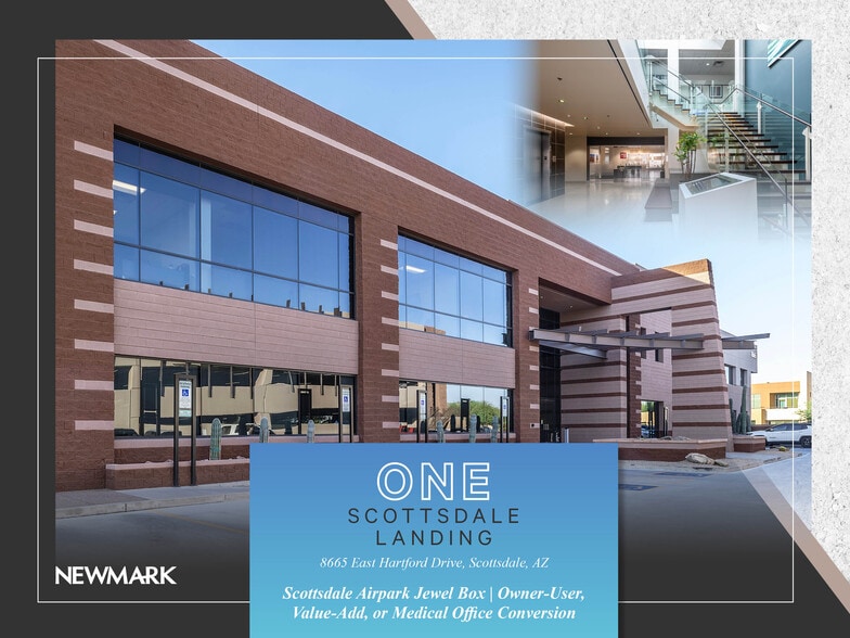8665 E Hartford Dr, Scottsdale, AZ for sale - Building Photo - Image 1 of 7