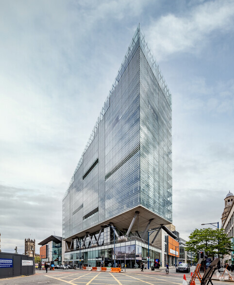 1 Deansgate, Manchester for sale - Primary Photo - Image 1 of 1