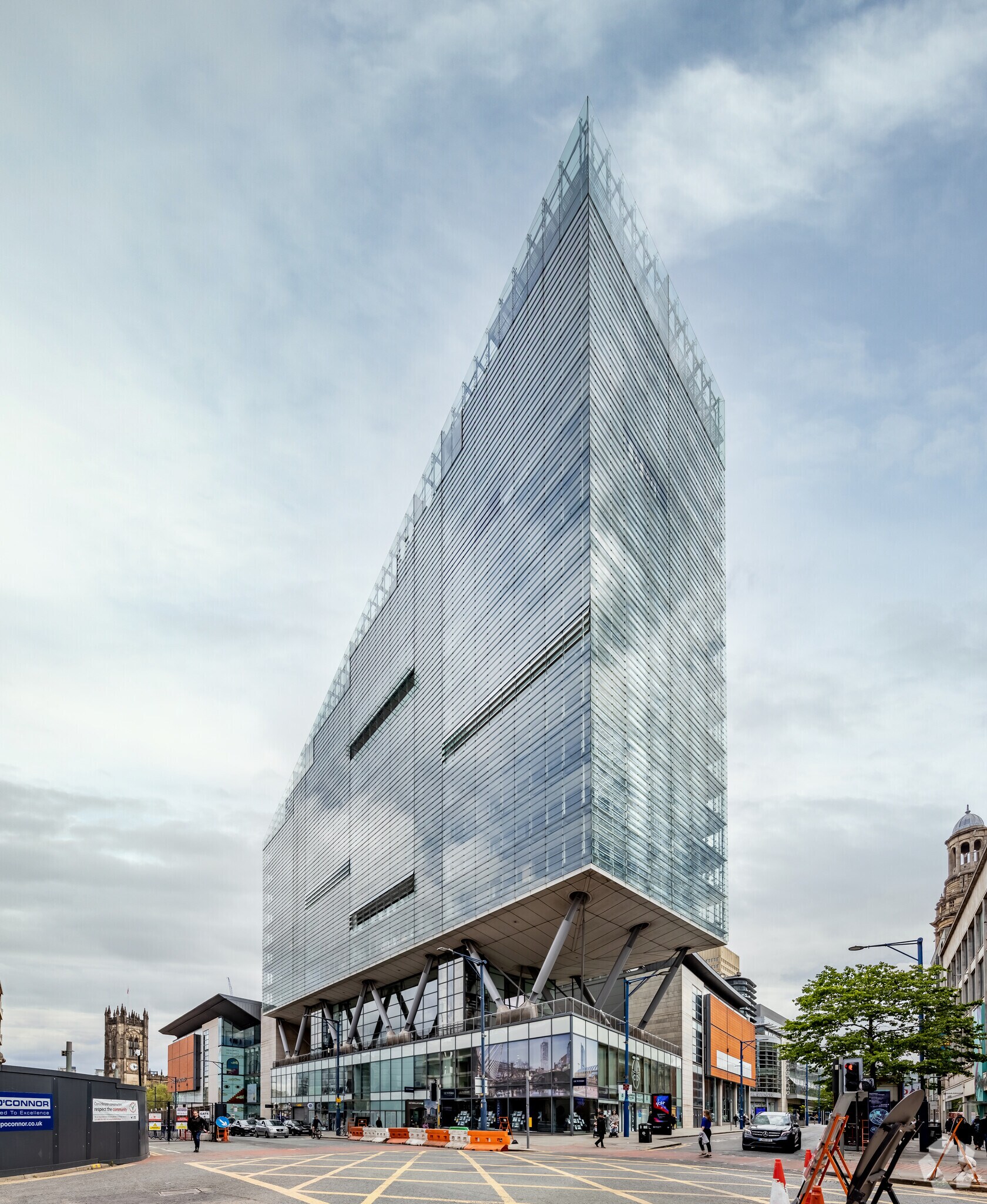 1 Deansgate, Manchester for sale Primary Photo- Image 1 of 1