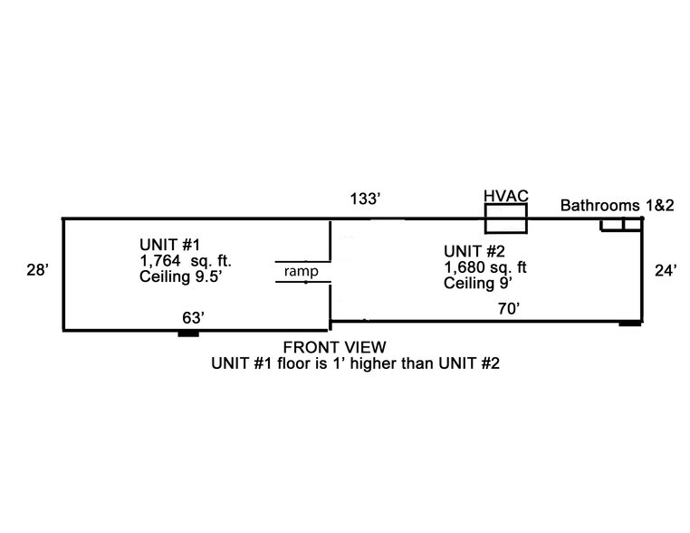 337 Boston Post Rd, Sudbury, MA for sale - Floor Plan - Image 1 of 1