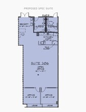 1343 E Gladstone St, Glendora, CA for lease Floor Plan- Image 1 of 1