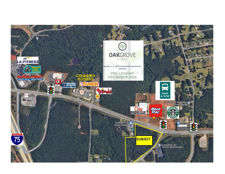 1199 Jonesboro Rd, Mcdonough, GA for sale - Building Photo - Image 1 of 4