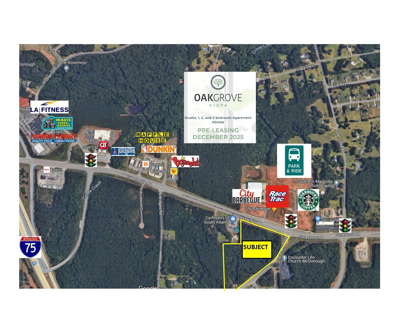 1199 Jonesboro Rd, McDonough, GA for sale Building Photo- Image 1 of 5