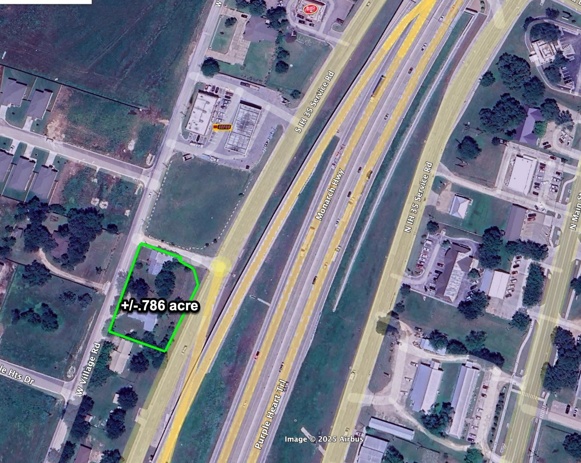 701 W Village Rd, Salado, TX for sale Aerial- Image 1 of 4