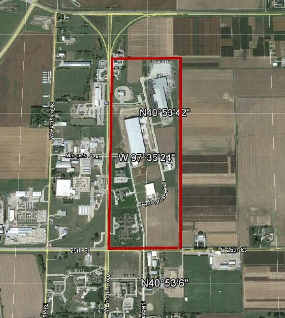 Enterprise Ave, York, NE for sale Primary Photo- Image 1 of 1