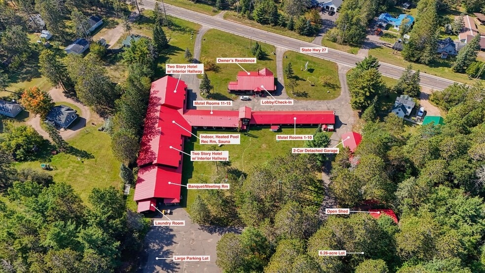 9966 N State Road 27, Hayward, WI for sale - Building Photo - Image 2 of 31