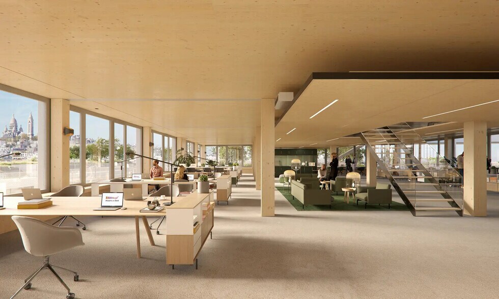 92 Rue Des Poissonniers, Paris for lease - Building Photo - Image 3 of 5