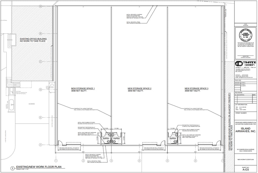 913 Kanoelehua Ave, Hilo, HI for lease - Site Plan - Image 3 of 7