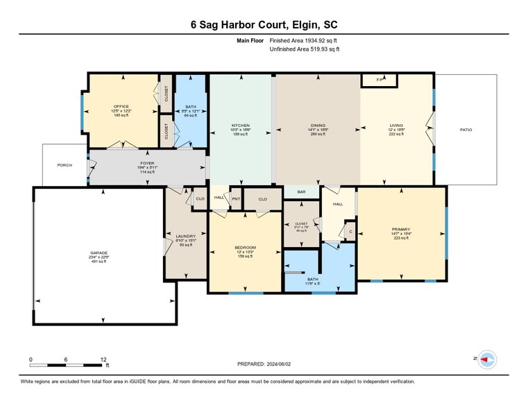 2050 Woodcreek Farms Rd, Elgin, SC for sale - Primary Photo - Image 3 of 57