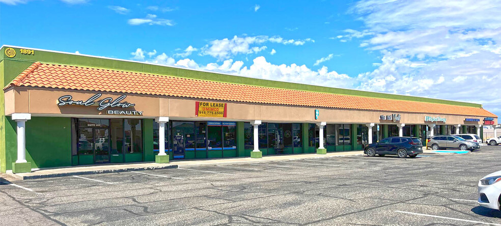 1891 N Lee Trevino Dr, El Paso, TX for lease - Building Photo - Image 1 of 1