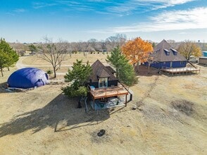 691 Bear Rd, Van Alstyne, TX - AERIAL map view - Image1