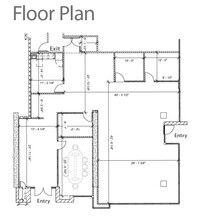 1729 N 1st St, San Jose, CA for lease Floor Plan- Image 1 of 1