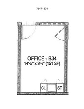 7137-7161 E Rancho Vista Dr, Scottsdale, AZ for lease Site Plan- Image 1 of 1