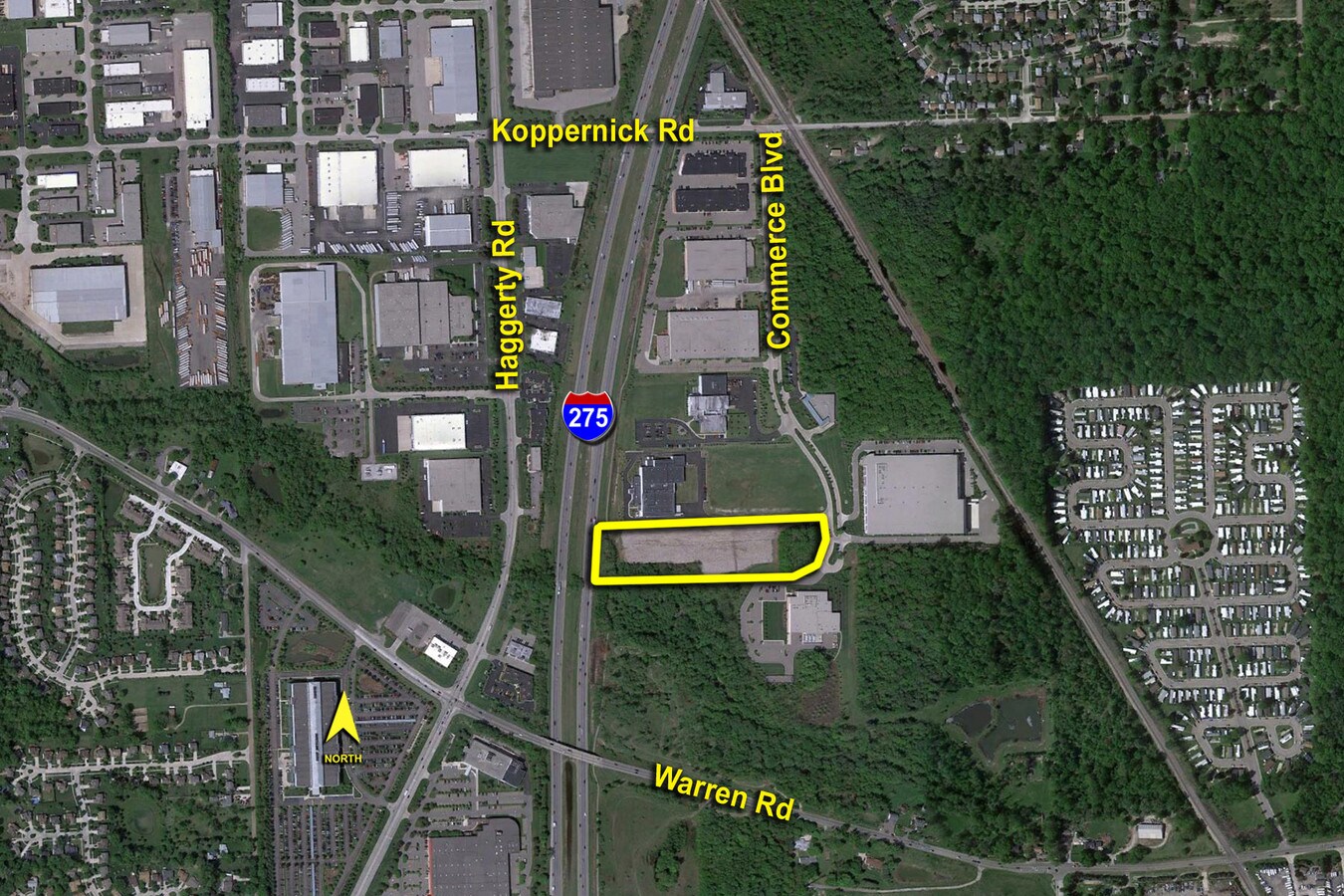 Commerce Blvd, Canton, MI 48187