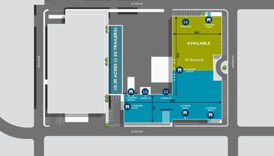 75 Wood St, Paterson, NJ for lease Site Plan- Image 1 of 1